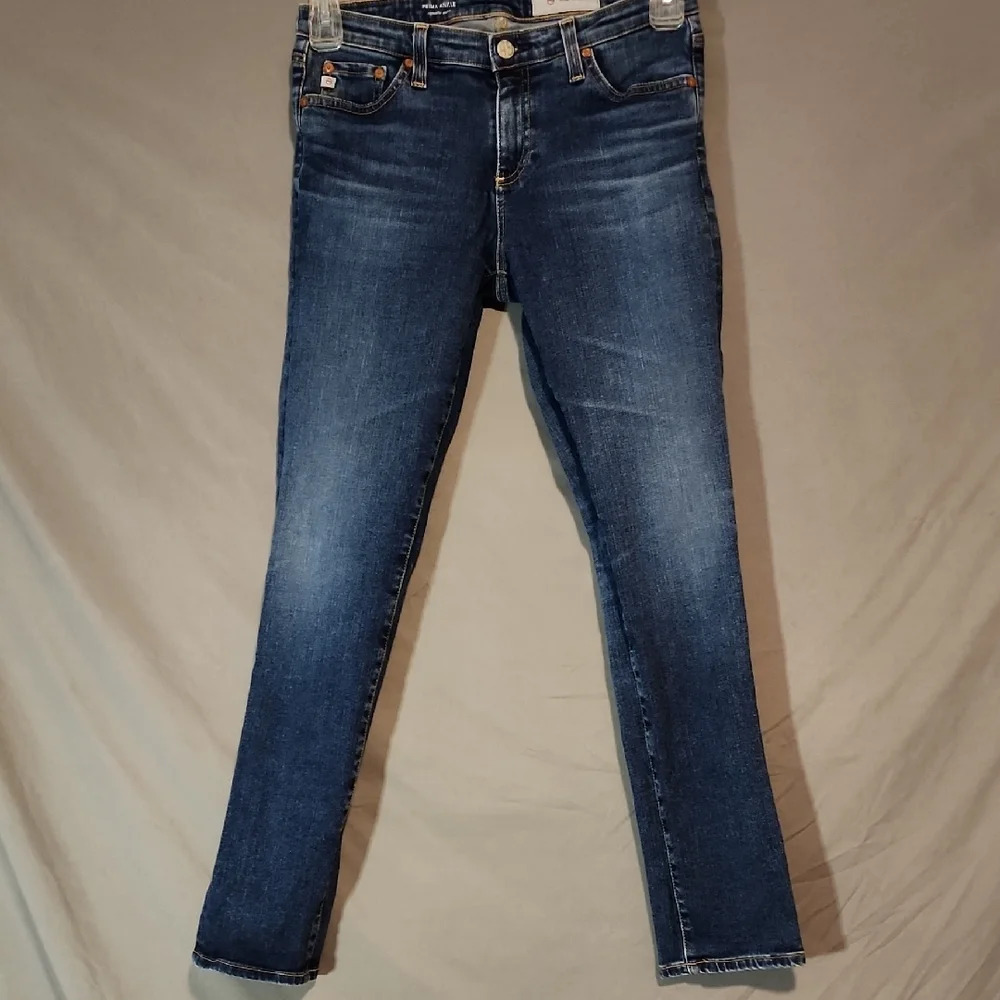 AG Adriano Goldschmied Classic Indigo Skinny Jeans - Picture 5 of 9